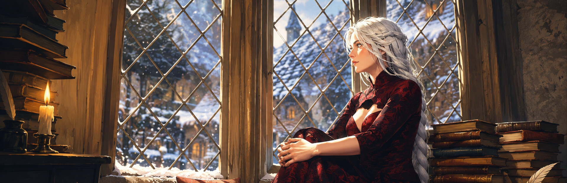 Focus With Luna: Cozy Magic Studies