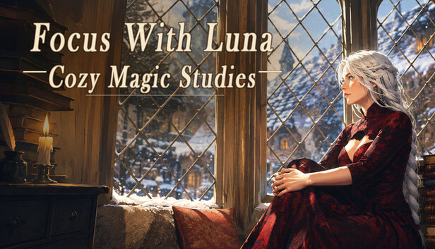 Focus With Luna: Cozy Magic Studies