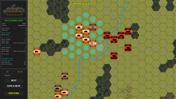 Скриншот 1 из игры Cold War Battles