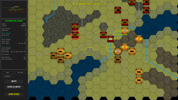 Скриншот 6 из игры Cold War Battles
