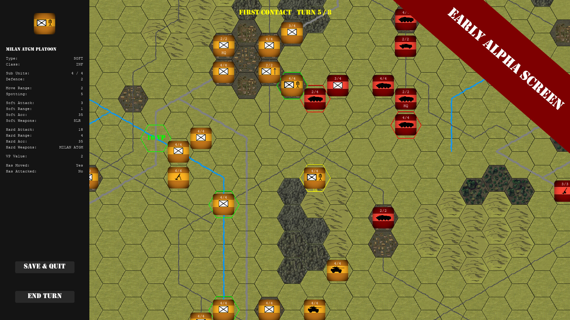 Cold War Battles screenshot #2