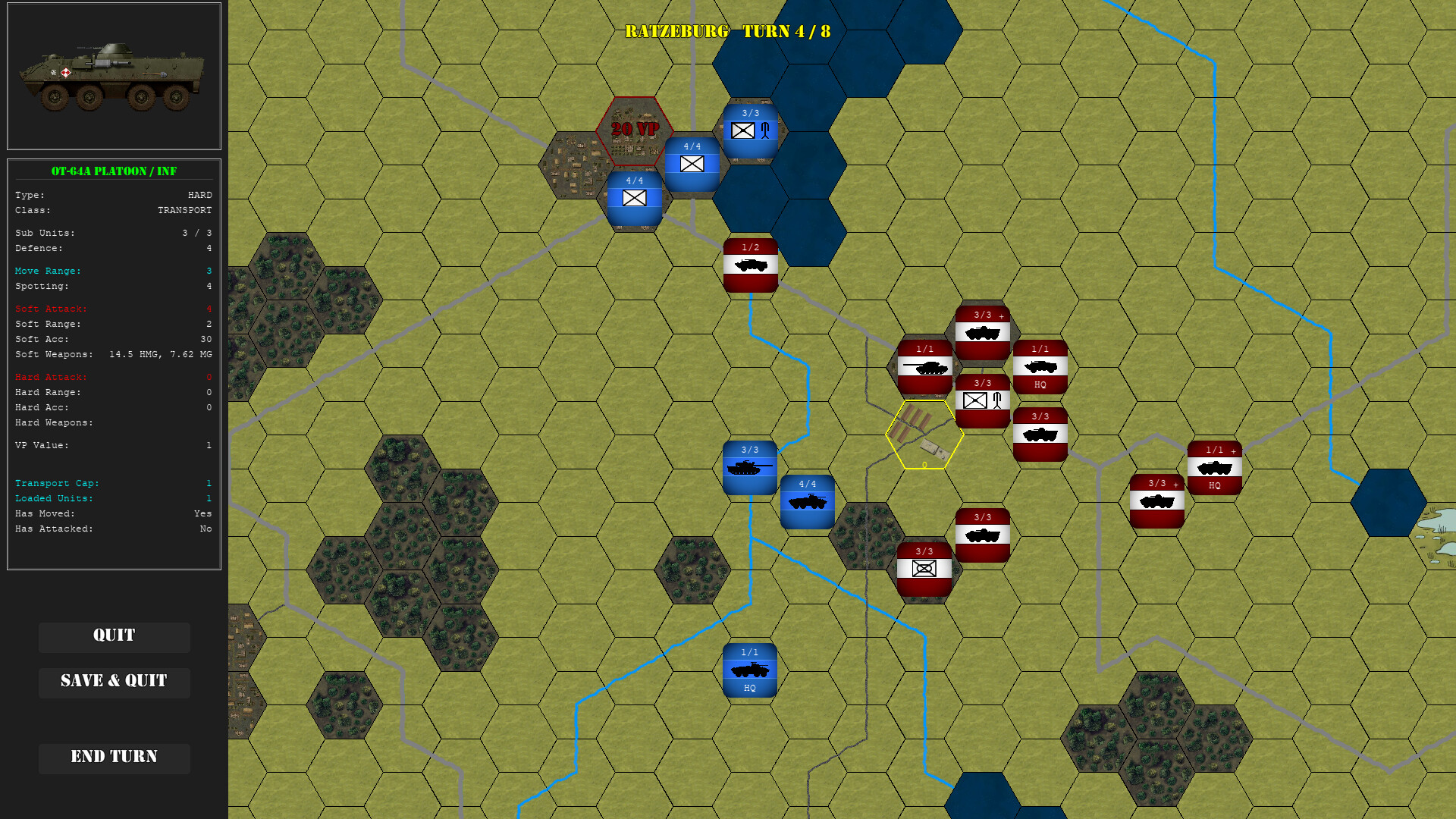 Cold War Battles screenshot #2