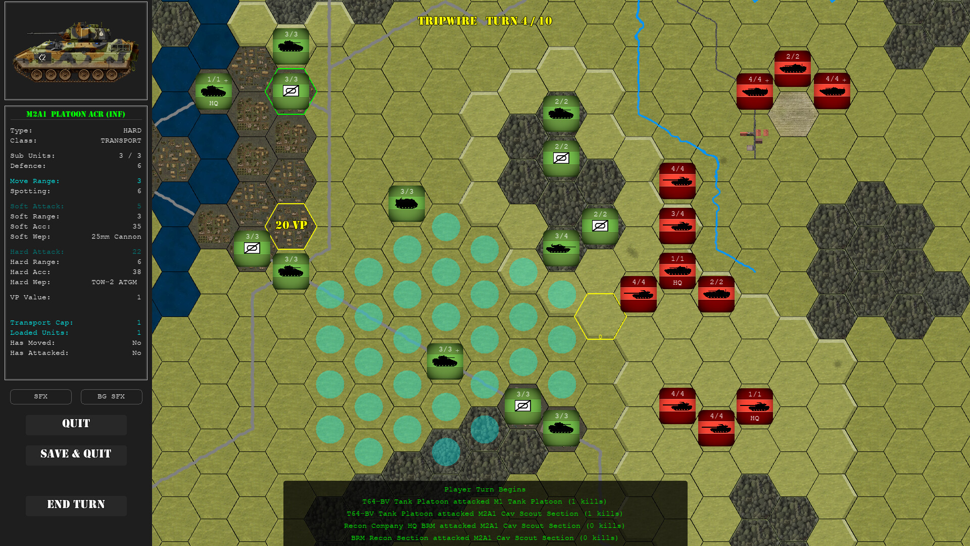 Cold War Battles