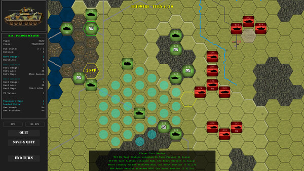 Скриншот 3 из игры Cold War Battles