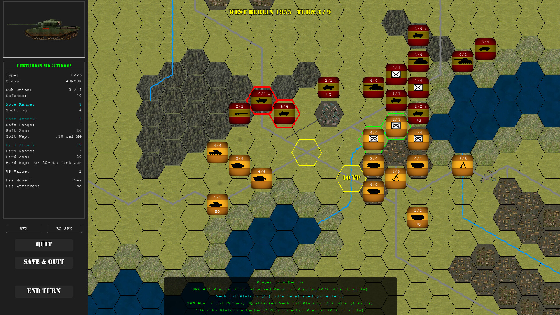 Cold War Battles