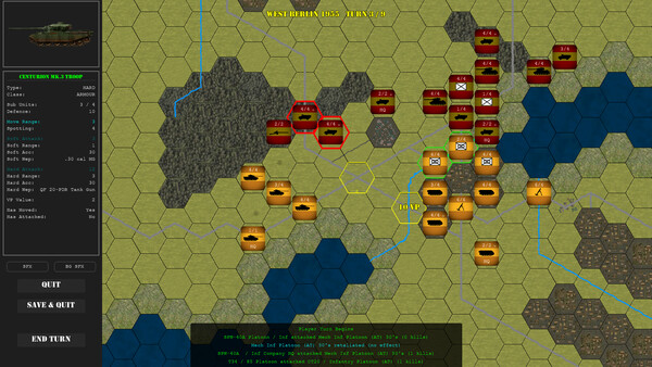 Cold War Battles 스크린샷 4