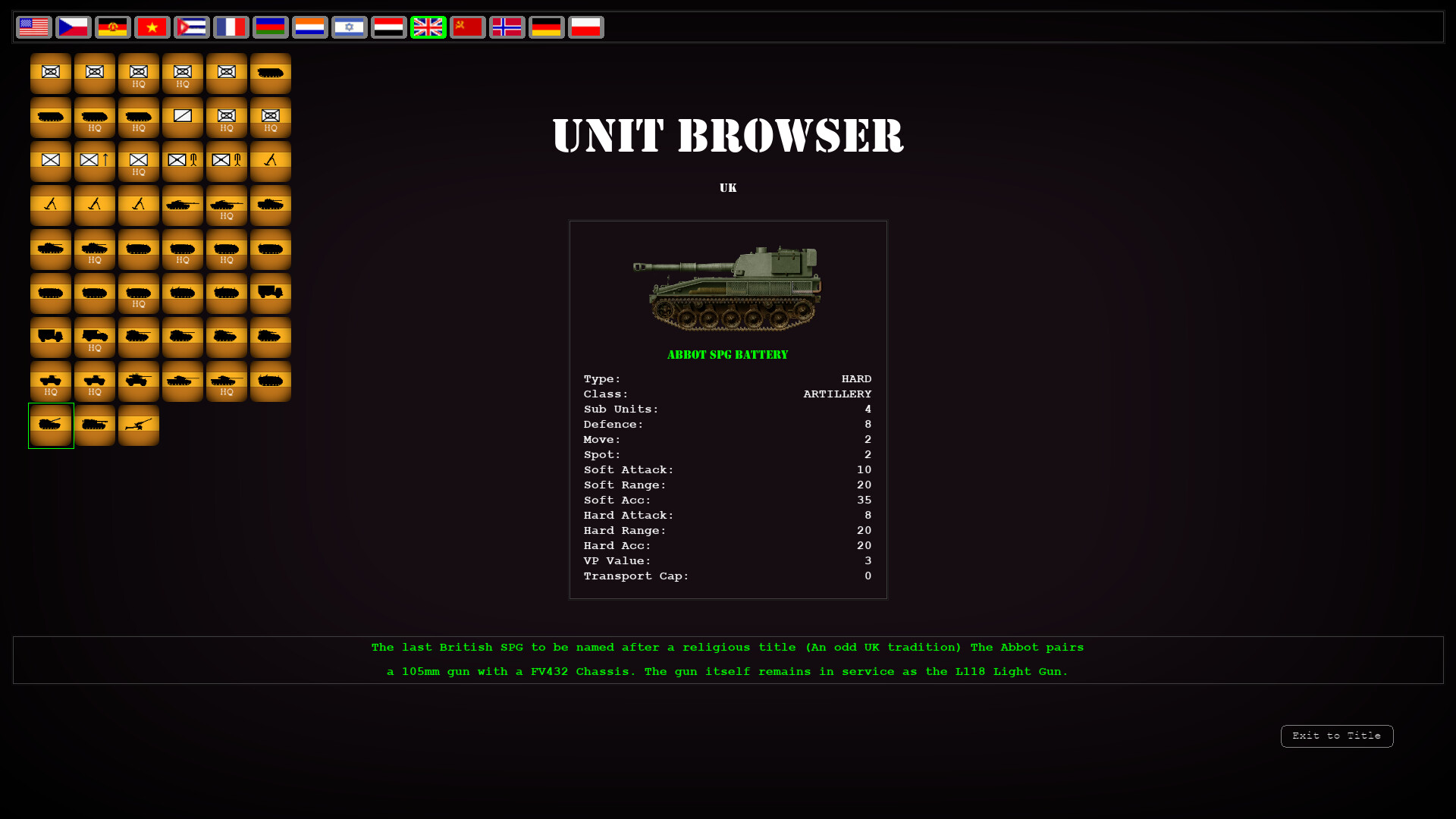 Cold War Battles screenshot #5