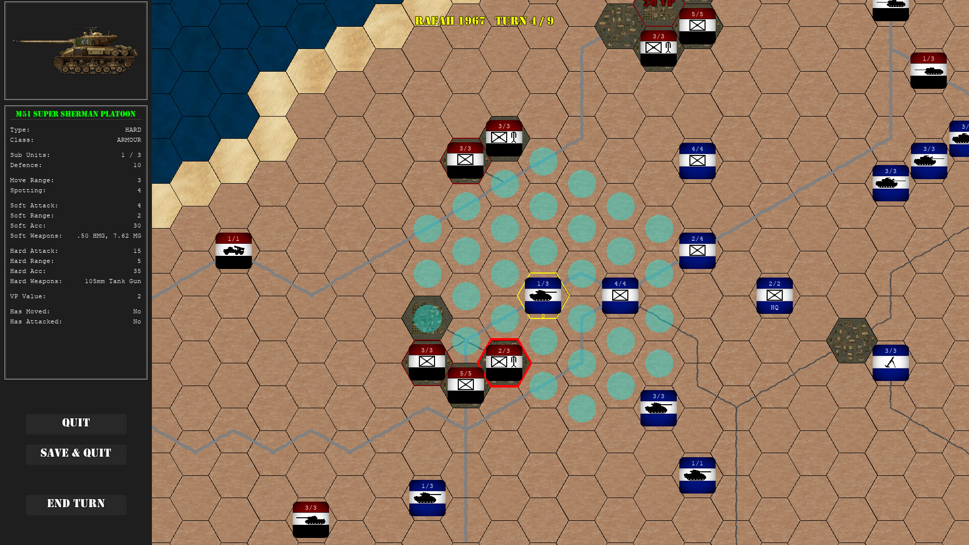 Cold War Battles screenshot #2
