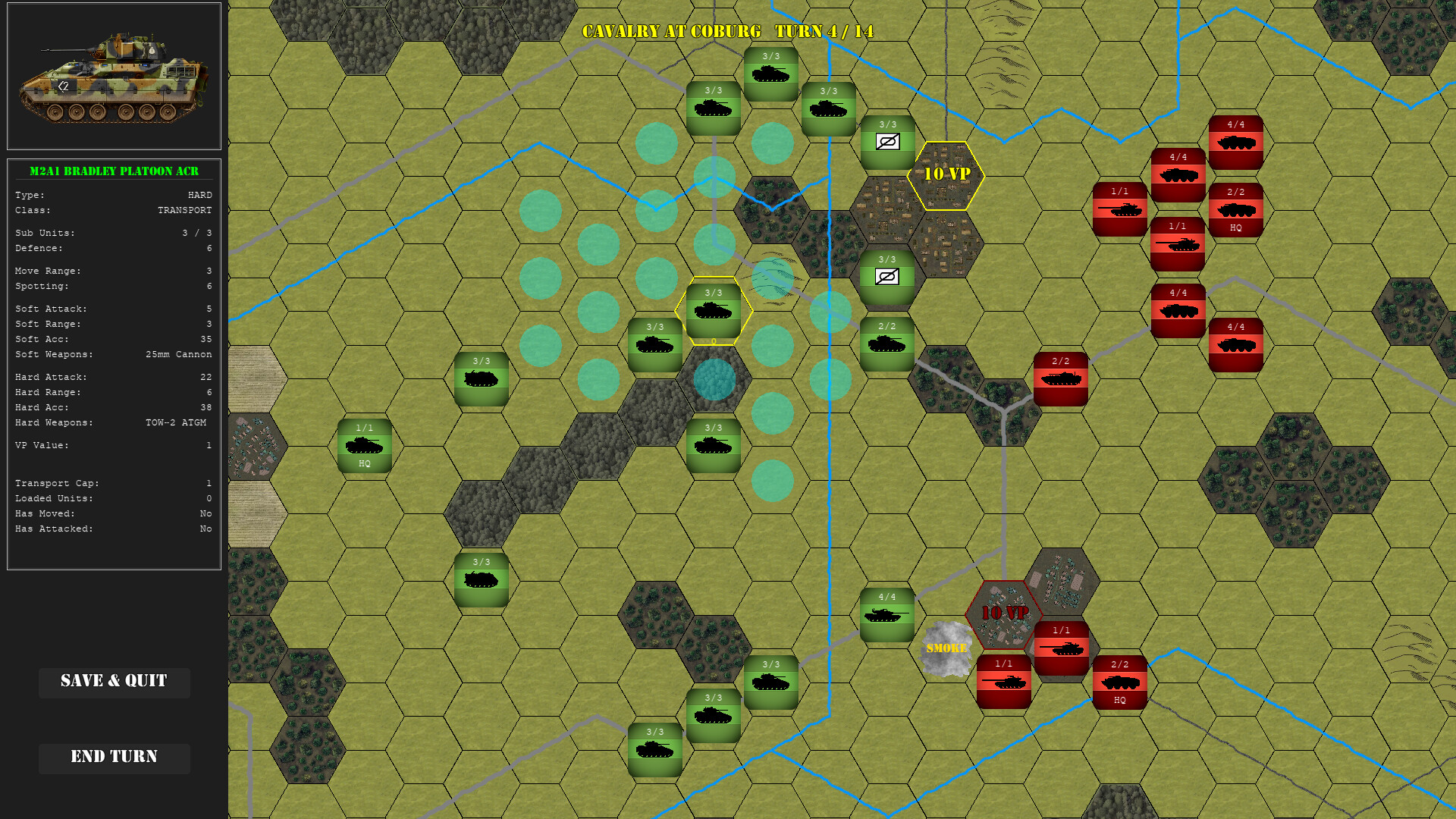 Cold War Battles screenshot #1