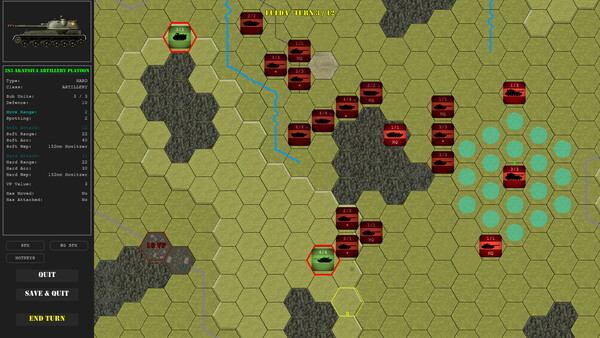 Скриншот 2 из игры Cold War Battles