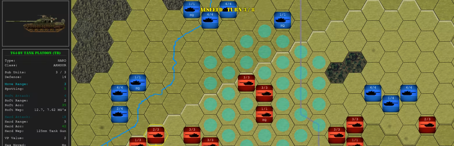 Cold War Battles