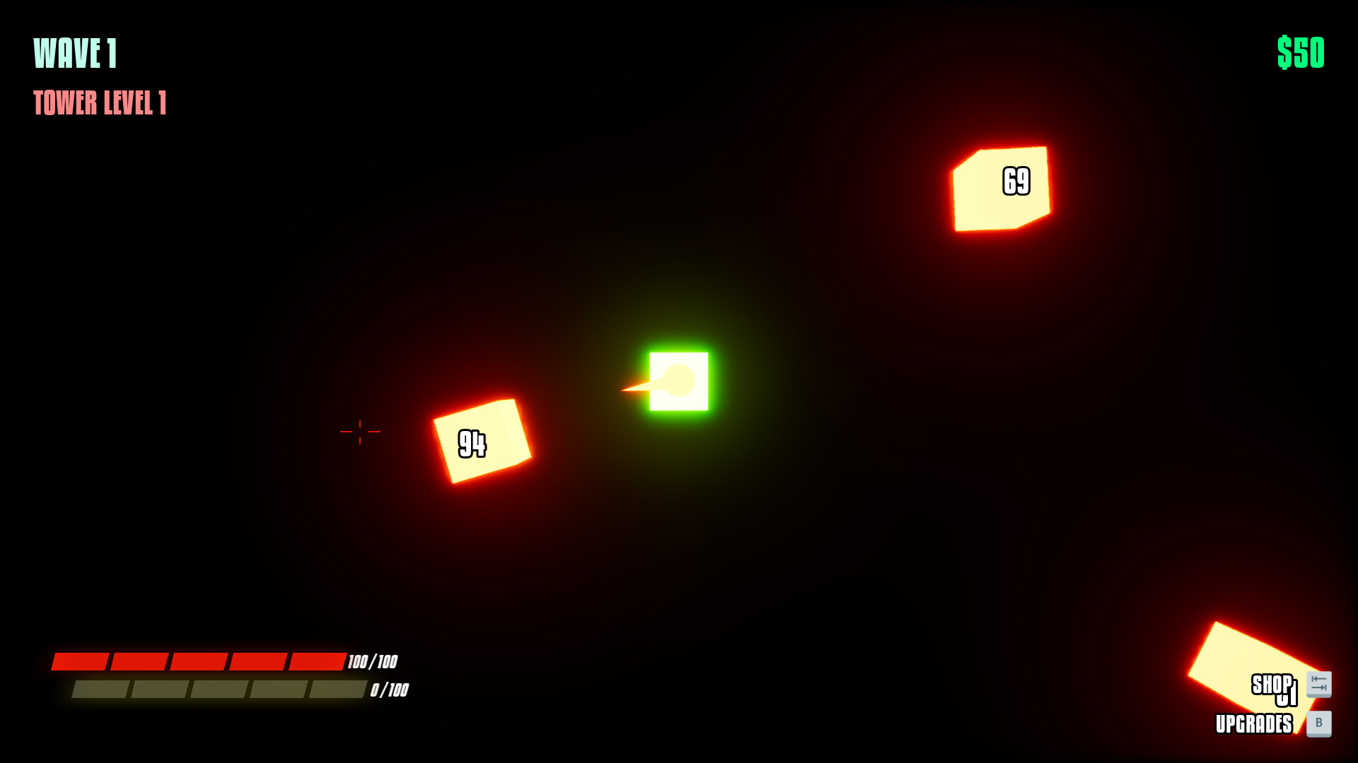 Neon Bullet screenshot 1