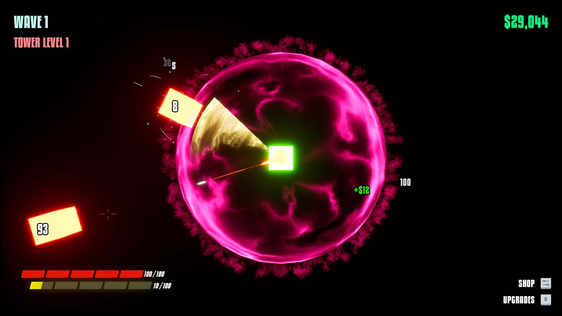 Neon Bullet screenshot #3