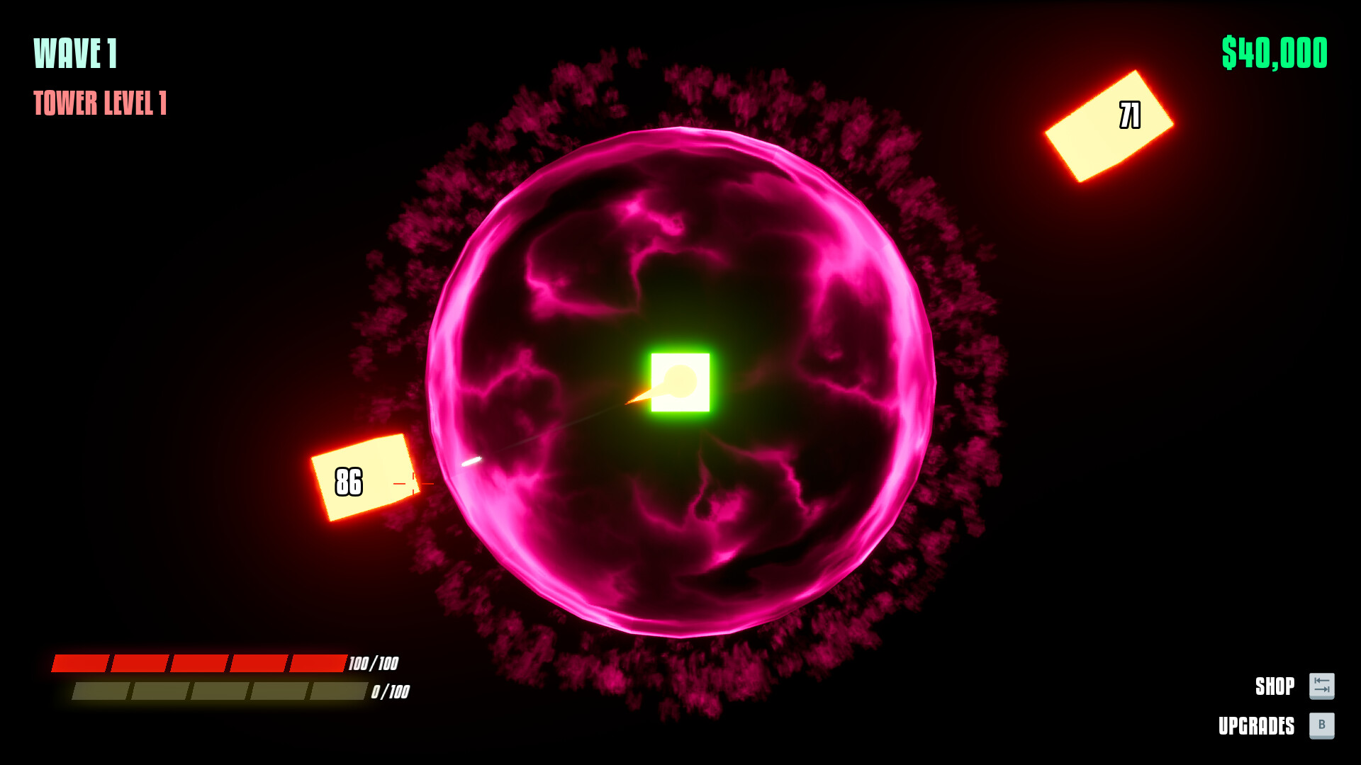 Neon Bullet 스크린샷 4
