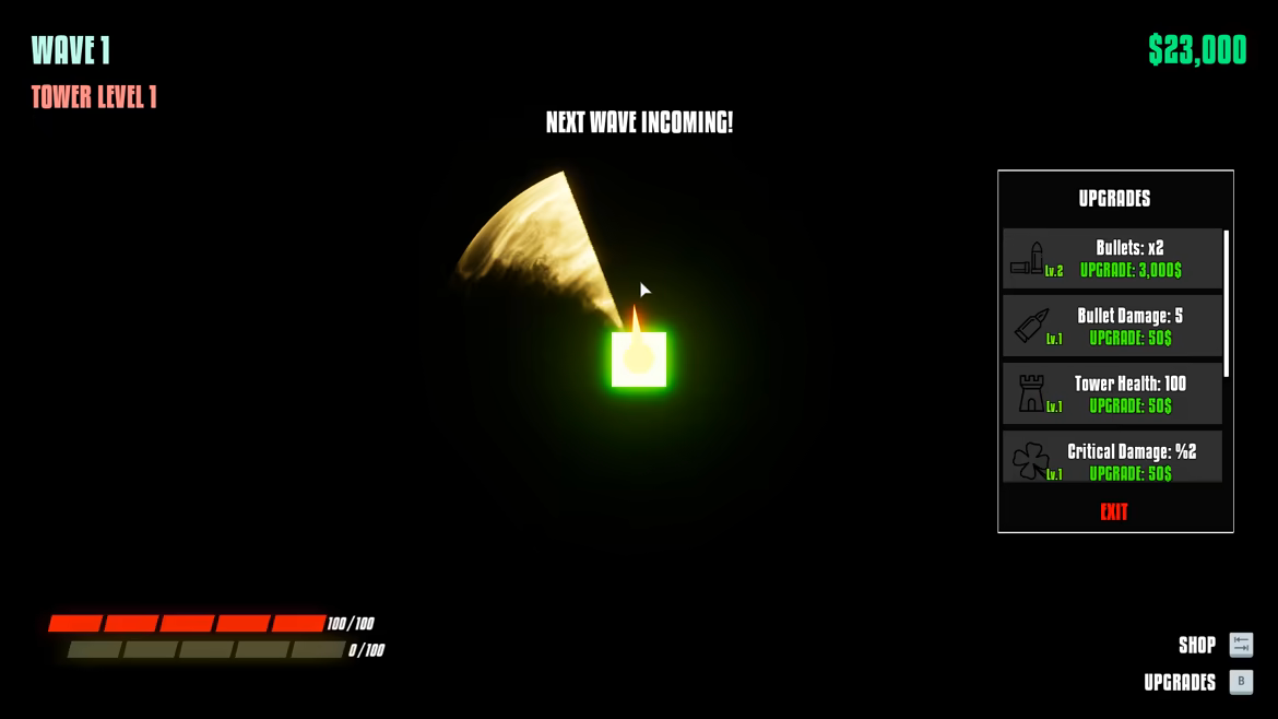 Neon Bullet video 3