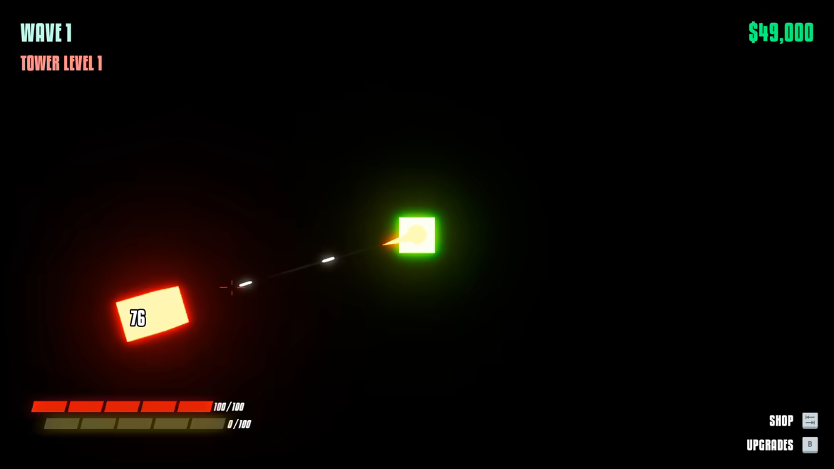 Neon Bullet video 1