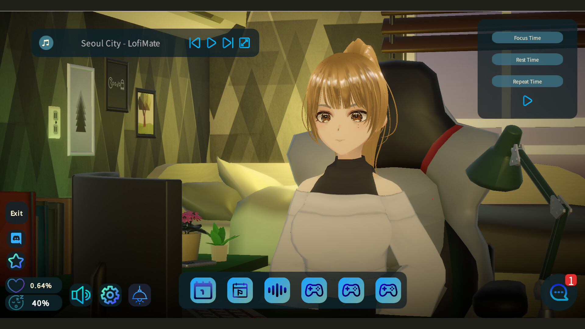 Across the Desk : Study Mate screenshot 1