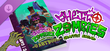 Ghetto Zombies: Graffiti Squad - Artbook Digital