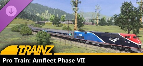 Trainz 2022 DLC - Pro Train: Amfleet Phase VII Banner