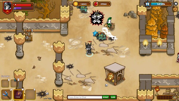 Dungeon Rampage - DLC: Dark Mage Skin