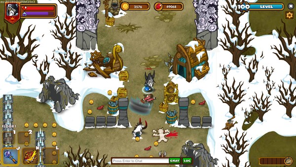 Dungeon Rampage - DLC: HD Dark Mage Skin