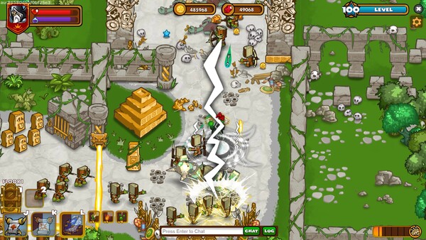 Dungeon Rampage - DLC: HD Dark Mage Skin