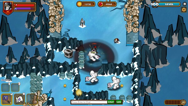 Dungeon Rampage - DLC: HD Dark Mage Skin