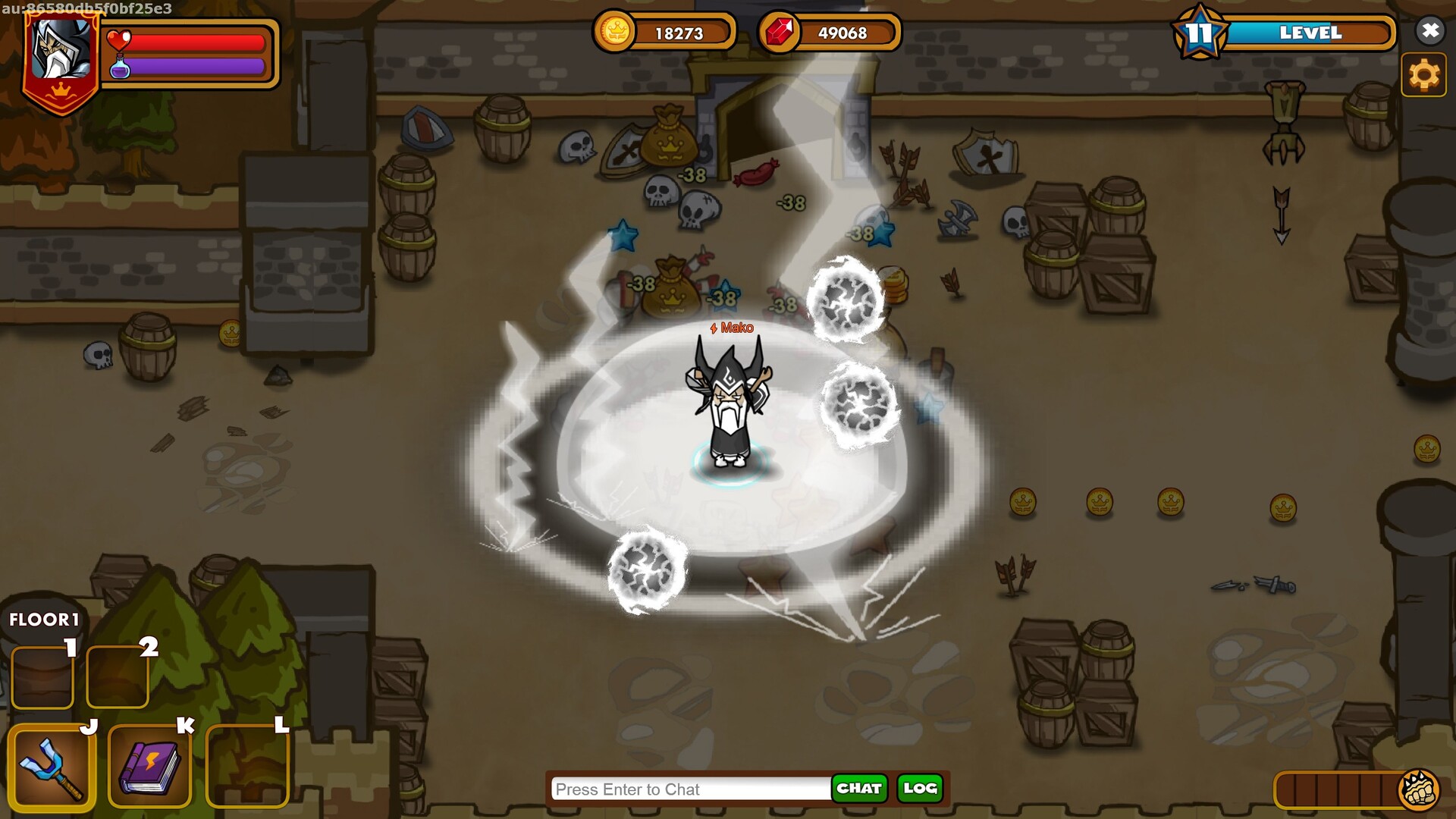 Dungeon Rampage - DLC: HD Dark Mage Skin Featured Screenshot #1