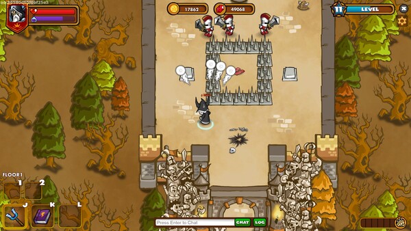 Dungeon Rampage - DLC: HD Dark Mage Skin