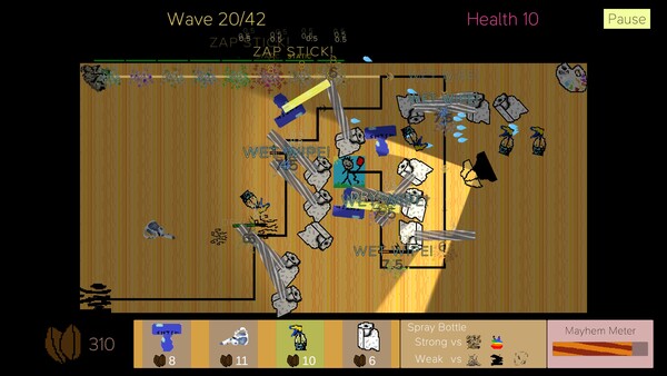 Screenshot of Desk Defense