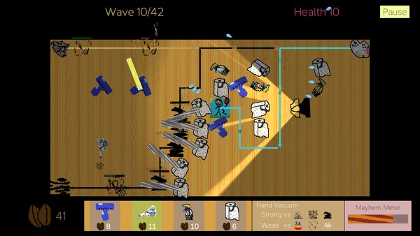 Screenshot of Desk Defense