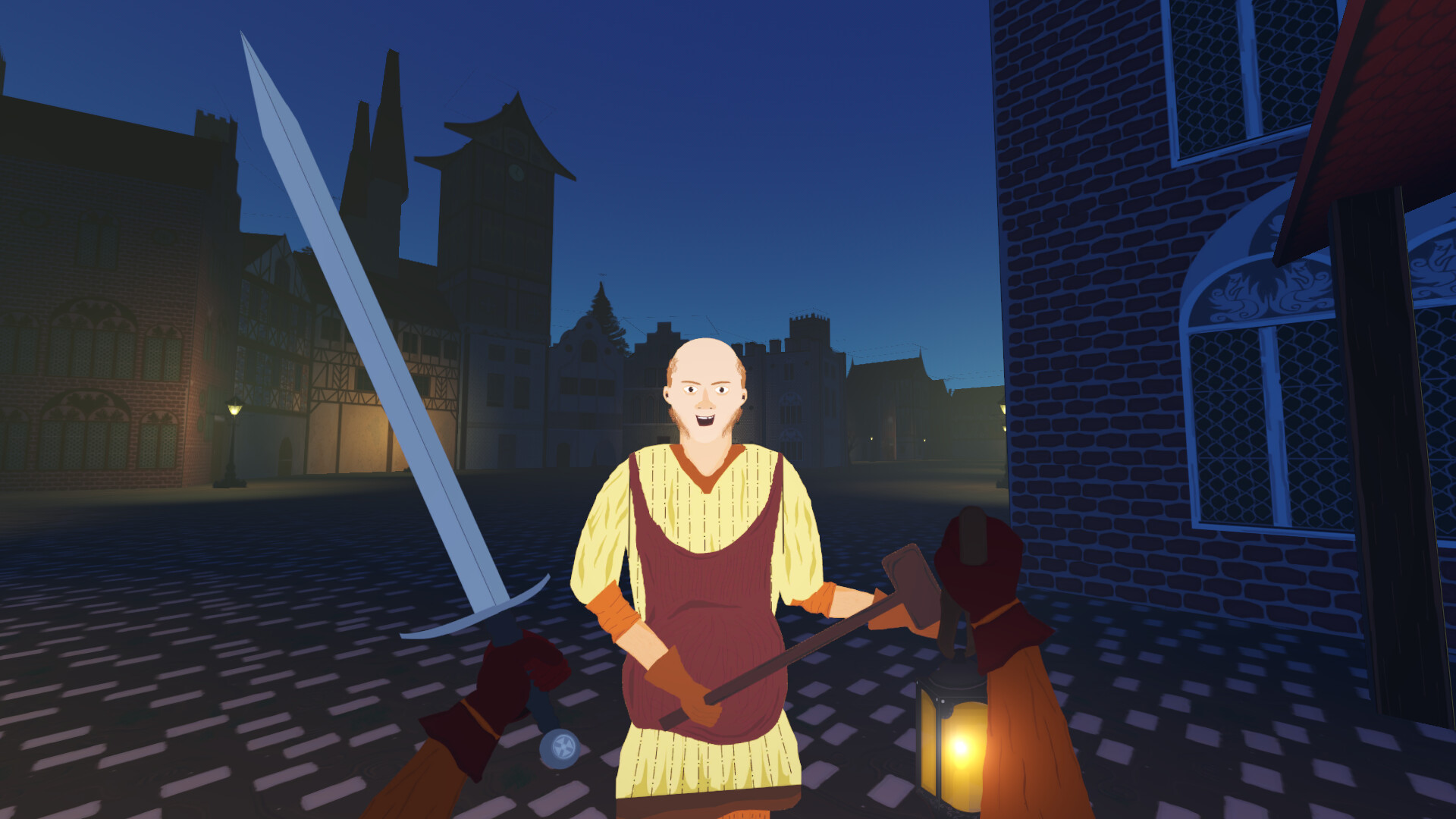 The Man of Iron: Shadows of Haensburg screenshot #5