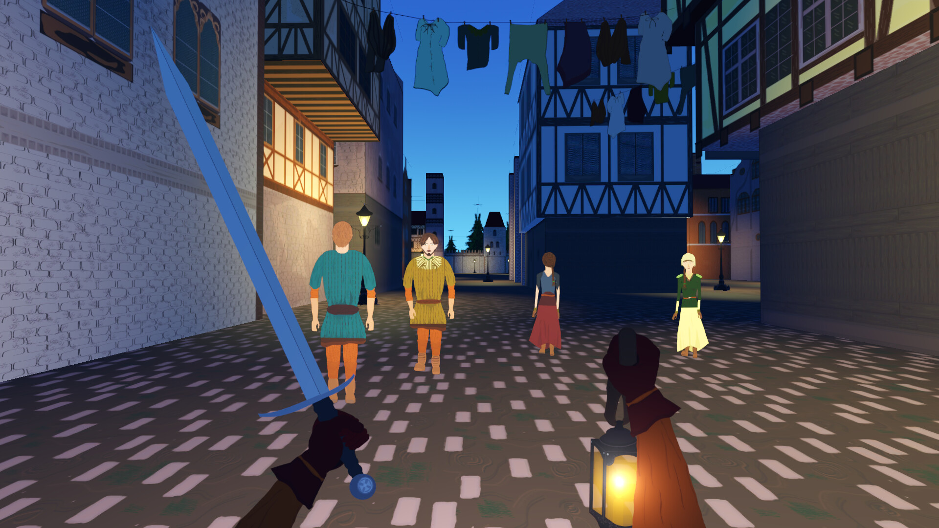 The Man of Iron: Shadows of Haensburg screenshot #6