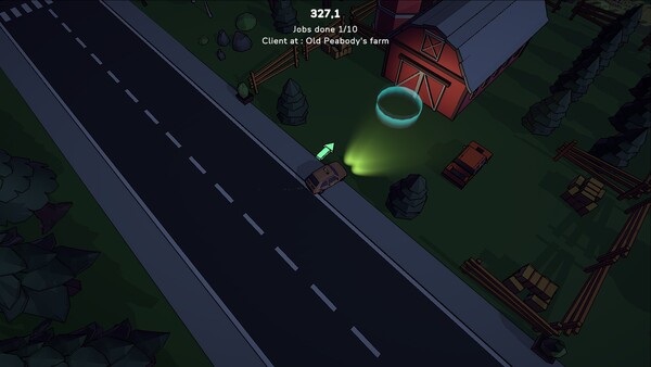 Скриншот 3 из игры Jesus Take The Wheel