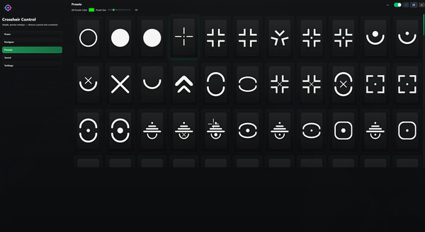 Crosshair Controlfor windows and Linux 1