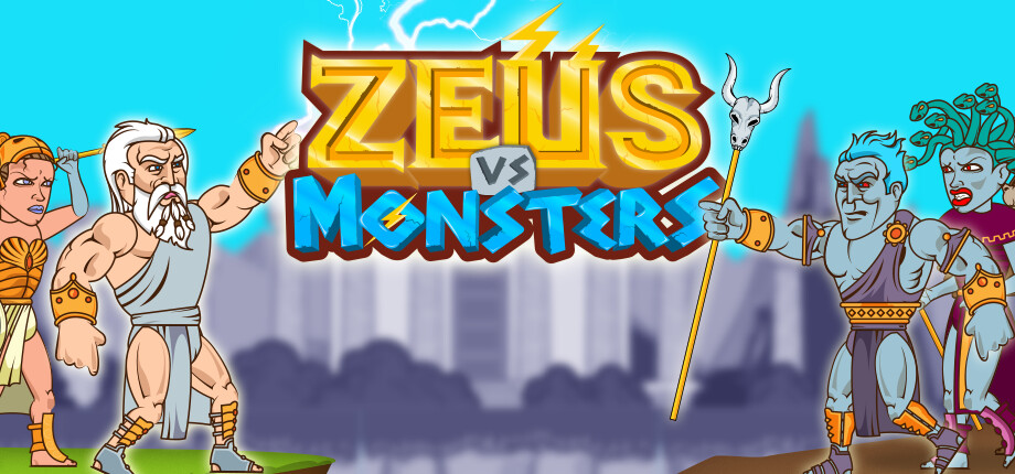 Zeus vs Monsters - Math Game for kids cover art