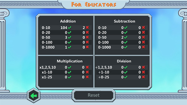 Zeus vs Monsters - Math Game for kids screenshot 5