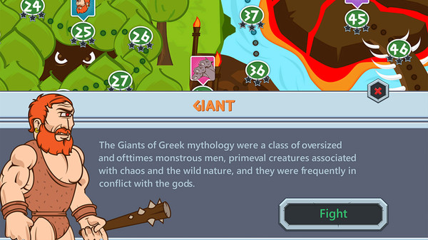 Zeus vs Monsters - Math Game for kids screenshot 3