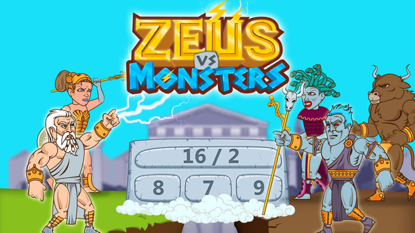 Zeus vs Monsters - Math Game for kids screenshot 4