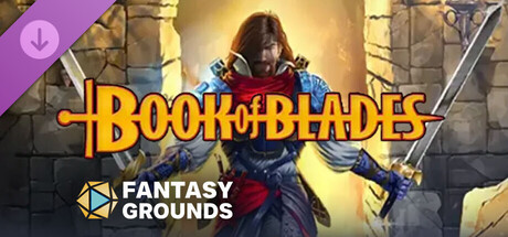 Fantasy Grounds - Book of Blades Banner