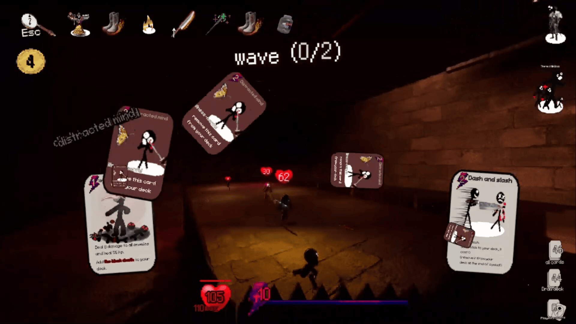 Cards of Action screenshot 2
