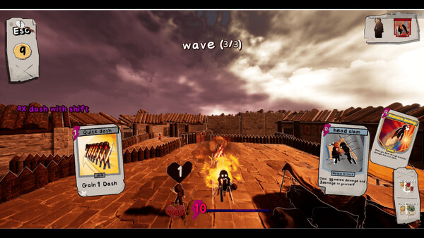 Cards of Action screenshot 1