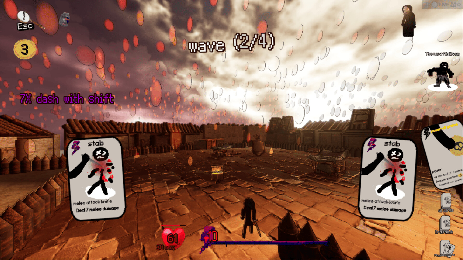 Cards of Action screenshot #5
