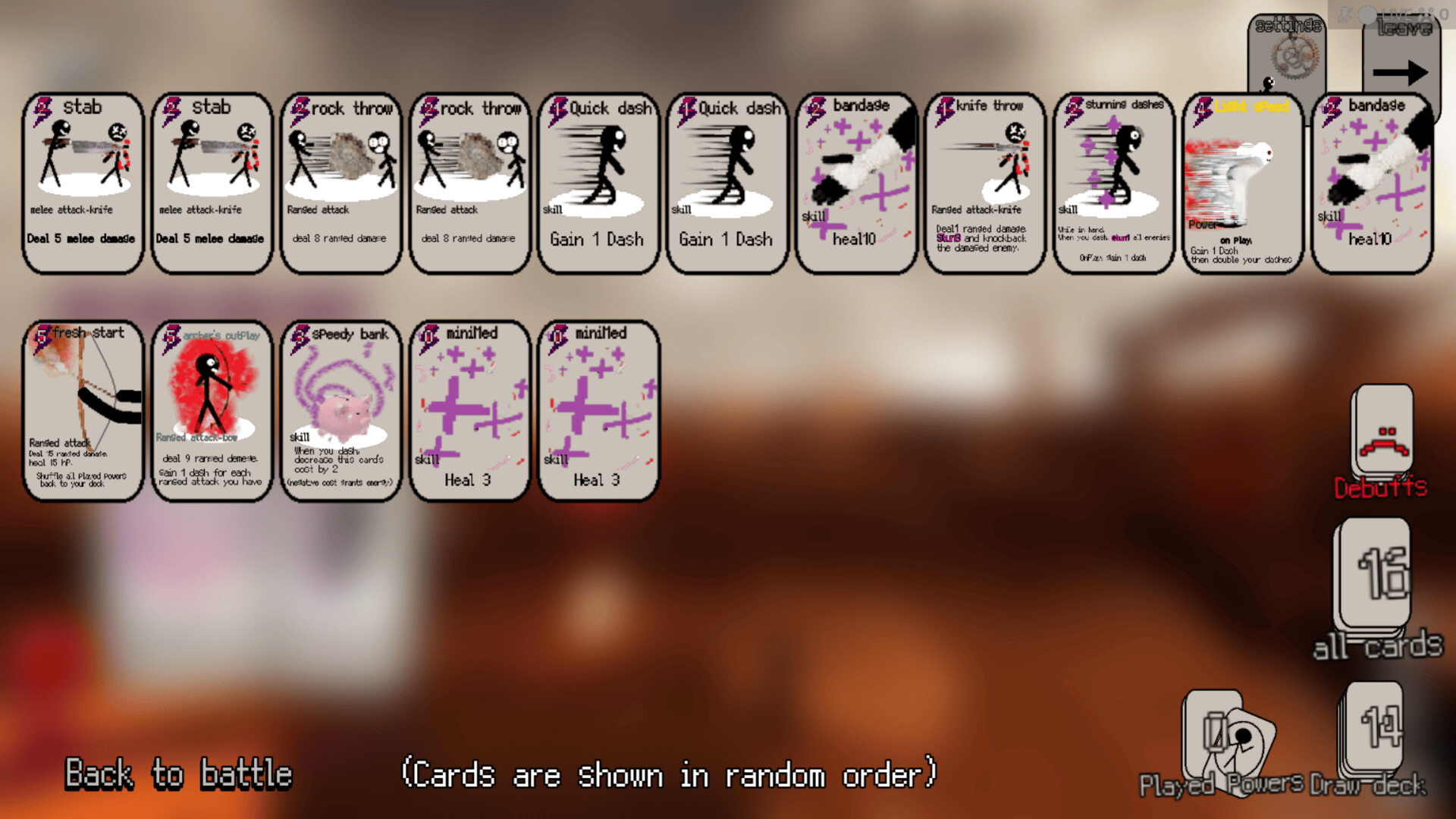 Cards of Action screenshot 3