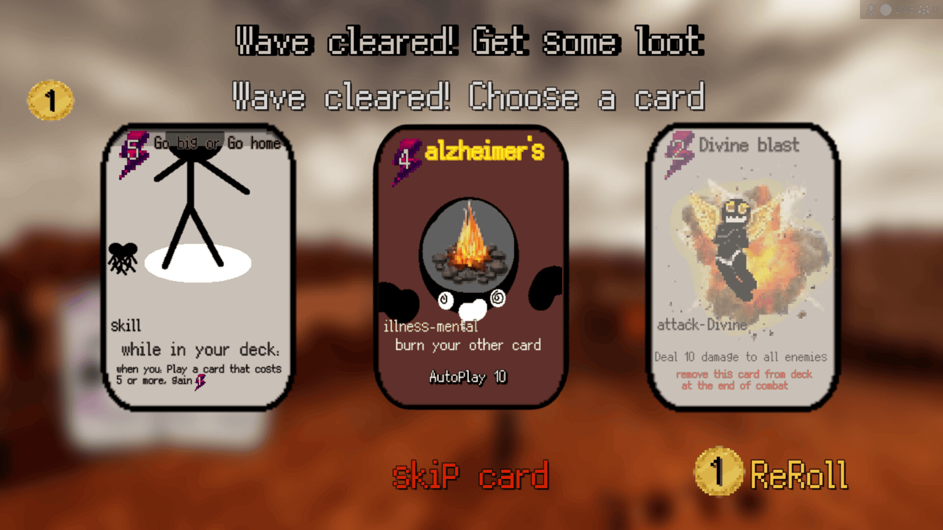 Cards of Action screenshot 1