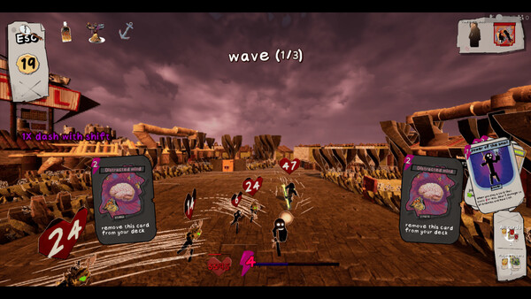 Cards of Action screenshot 2
