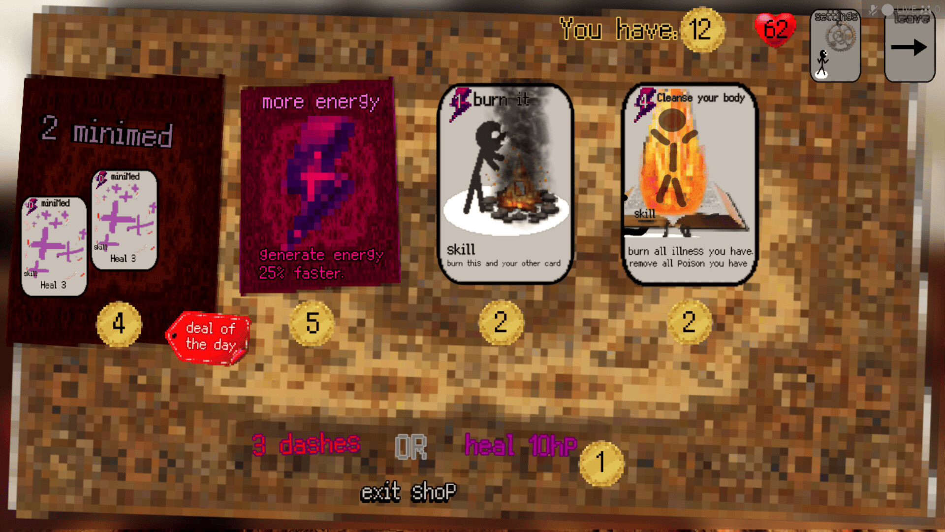 Cards of Action screenshot 6