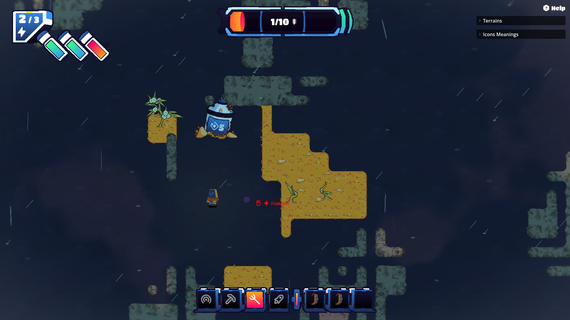 Seeding The Wasteland screenshot 2