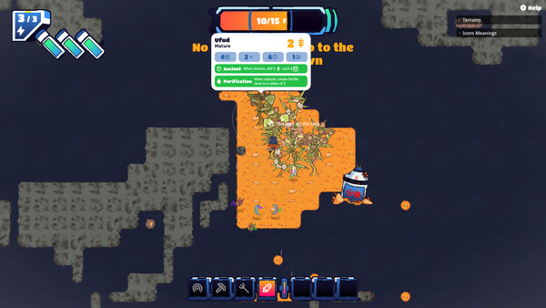 Скриншот 1 из игры Seeding The Wasteland