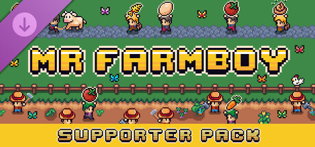 MR FARMBOY - Supporter Pack